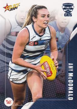 2024 Select AFL Footy Stars #199 Amy McDonald Front